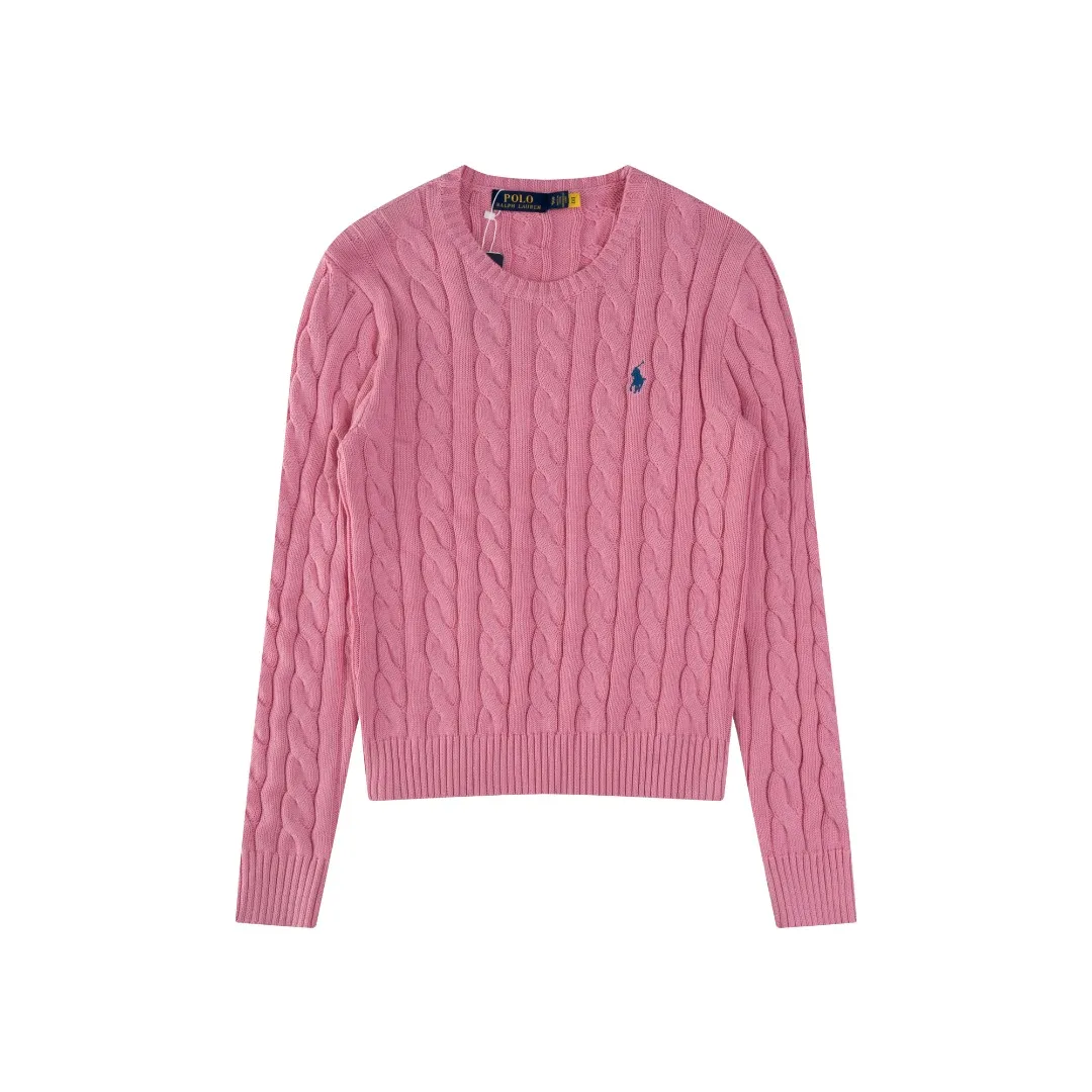 P220 #R91 RALPH LAUREN Ralph Lauren fourteen colors classic small label embroidery round neck pullover cable cardigan sweater men's top, high-density LOGO embroidery on the chest, original customization of tag accessories. Made of pure cotton yarn, pure cotton is skin-friendly and comfortable, small label war horse embroidered twist button round neck sweater 🐎 high quality, follow the blogger to learn how to wear it! Let’s buy a Ralph Lauren cable sweater. It’s a super hard-to-find series after it became popular. It’s hard to find one on the official website. It’s simple and practical to wear, with a lazy and loose feel. The thickened fabric has more texture, feels soft and delicate, and has a loose fit. Whether worn alone or layered, you can wear different styles of fashion with just one piece!   Size：XS S M L Sleeve length: 59/60/61/62/63